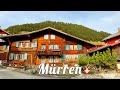 Mürren, Switzerland 4K - The most beautiful village of Bernese Oberland