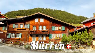 Mürren, Switzerland 4K - The most beautiful village of Bernese Oberland
