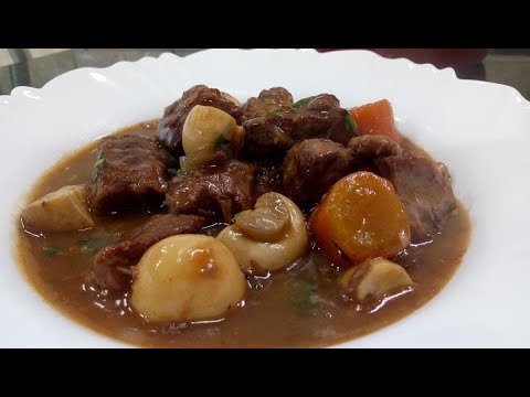 Vídeo: Bife Da Borgonha