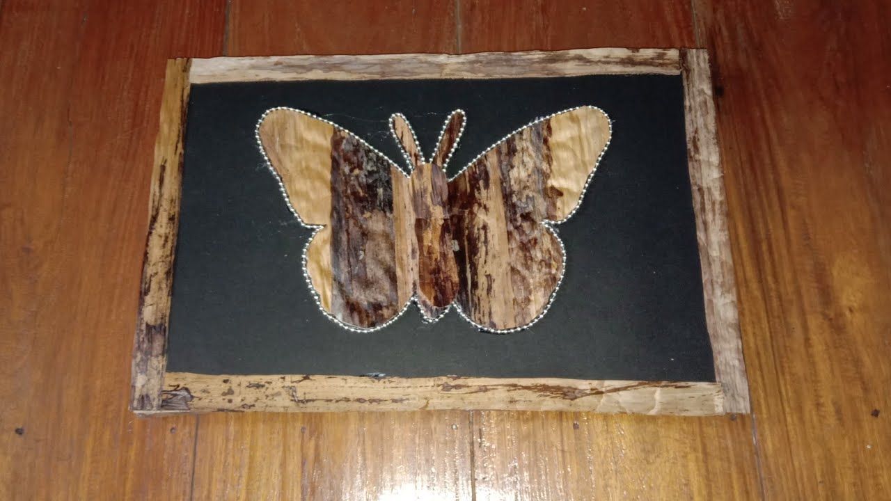 DIY/ Room Decor/ Butterfly/ Wall Decor - YouTube