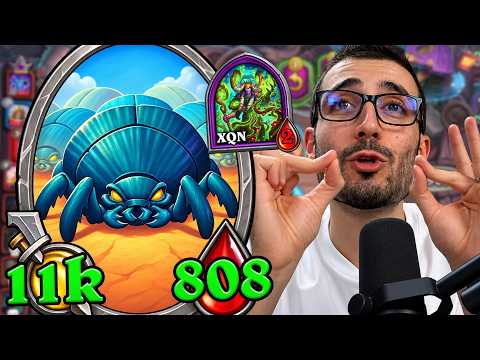 Hearthstone Battlegrounds Giant Beetle Build and Positioning Guide