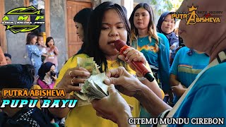PUPU BAYU‼️VOC YANTI BAPUK | SINGA DANGDUT PUTRA ABISHEVA | CITEMU MUNDU CIREBON 2024