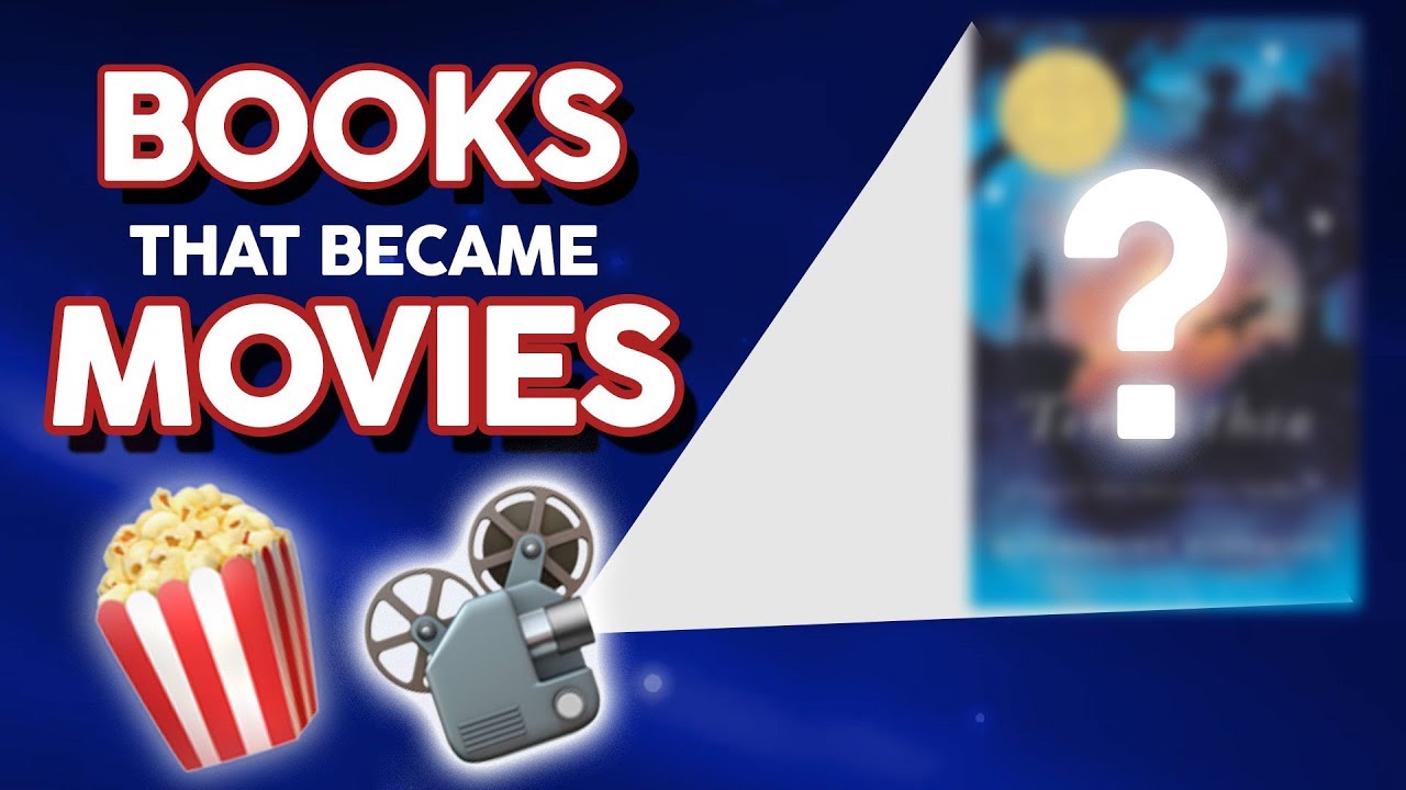 Top 20 Books That Became Movies Shelf Stuff YouTube