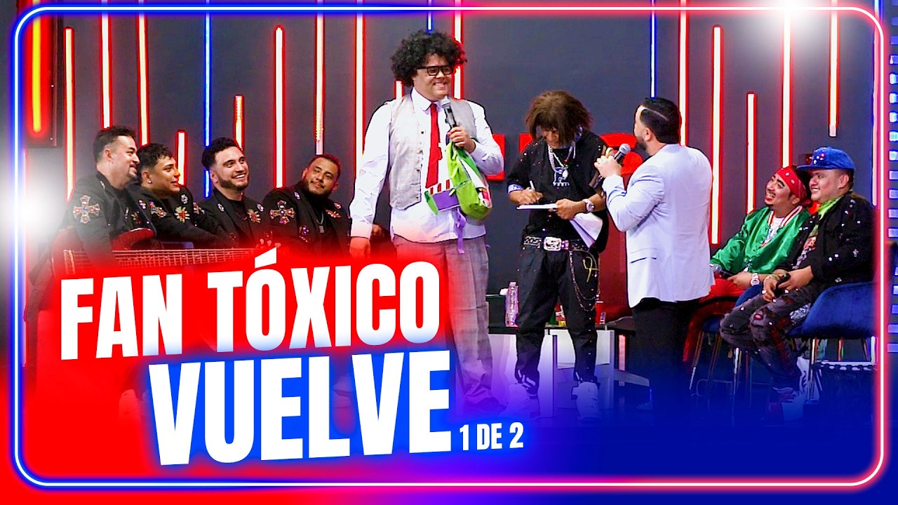 Fan llega a molestar a Tropicalisimo Apache y  a los Indios MX 1 de 2