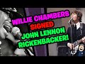 Capture de la vidéo Willie Chambers Autographed John Lennon Rickenbacker!