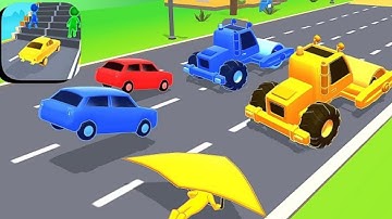 Shape Shifting Gameplay All Level Android iOS Satisfying gameplay