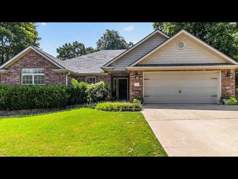 14 Boxford Drive, Bella Vista, AR home video tour