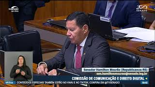 Senado Notícias ao vivo: acompanhe as últimas informações do dia - 24/4/24