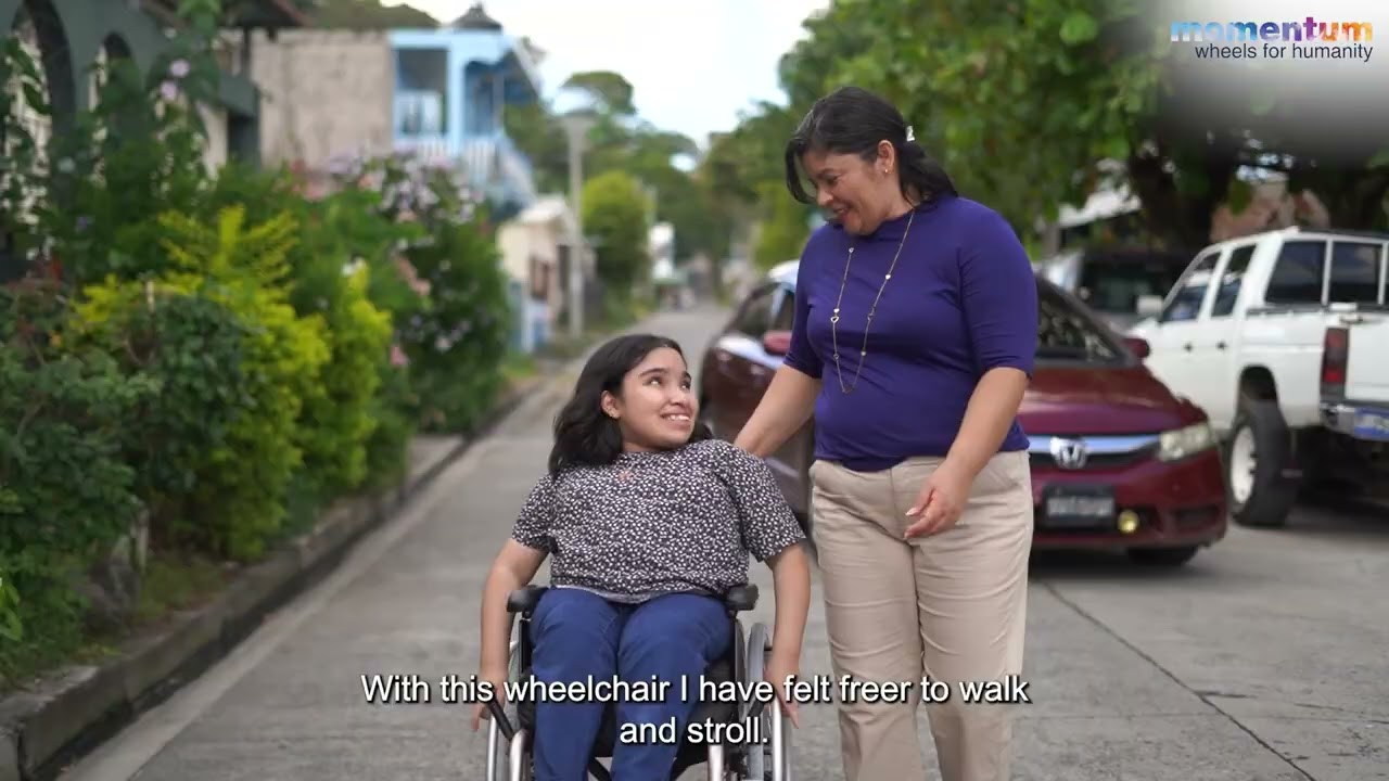 Growing up with Momentum - Romina's Story