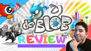 De Blob Review-A Colorful Rebellion
