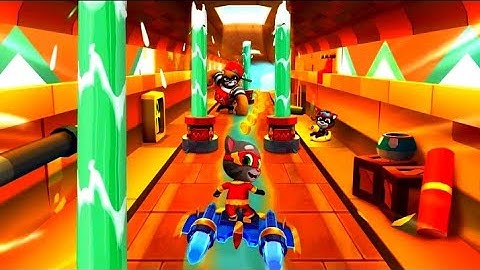 Talking Tom Hero Dash Walkthrough Gameplay Part 3 - Super Tom (iOS and  Android) 2021