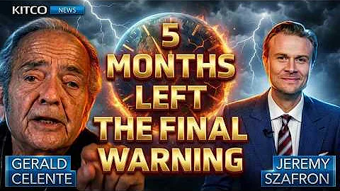 ‘You Have 5 Months Left’: Gerald Celente’s Final Warning For The U.S. Economy thumbnail