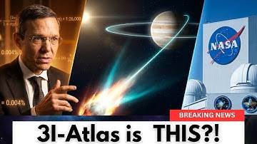 Scientists shocked! Loeb confirms what 3I-Atlas really is!