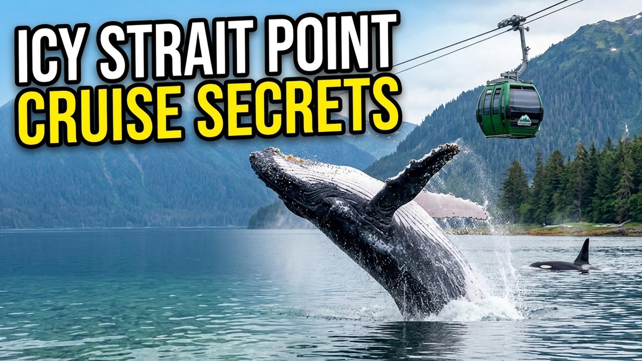 Cruise Secrets: Make the Most of Your Time in Icy Strait Point