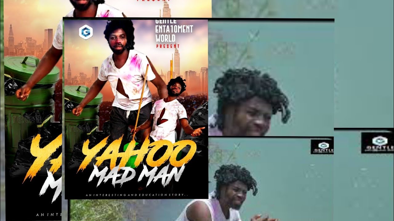 YĀH00 MĀD MAN -(New Movie) 2024 Latest Nigerian Nollywood Movie HD