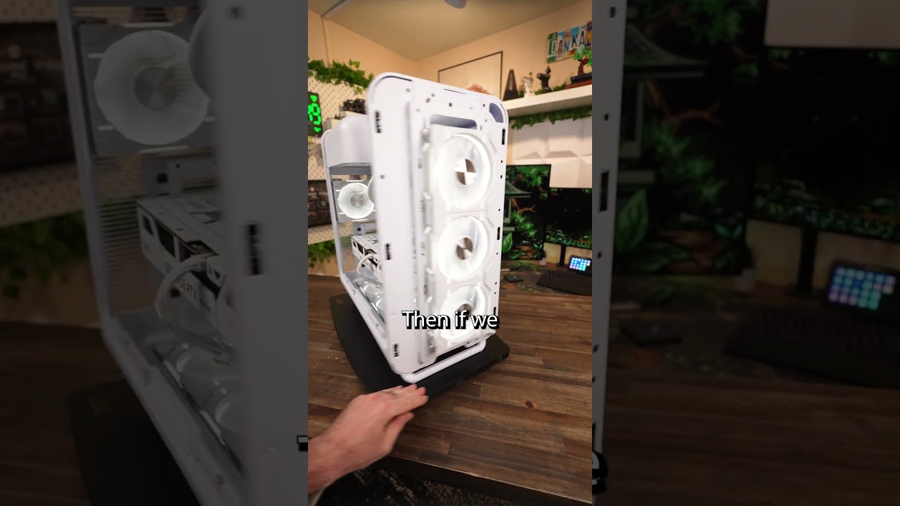 Сборка ПК на базе X50 Air от @hytebrand! 