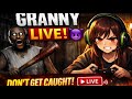 Granny Live 🔴 |  Can I ESCAPE today?|#granny #live