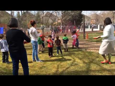 Holi Celebration at Decatur Montessori School