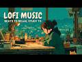Late Night Study Lofi~ Beats To Relax &amp; Study To For Deep Focus