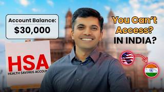 How Health Savings Account works and what do with funds when moving to India? #hsa