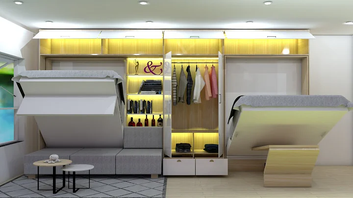 Tiny Apartment Ep8 | Micro Apartment 26sqm(280sqft) | Never Too Small