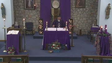 Vigil Mass for the Second Sunday of Advent - Dec. 3, 2022