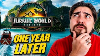 One Year After Jurassic World Rebirth