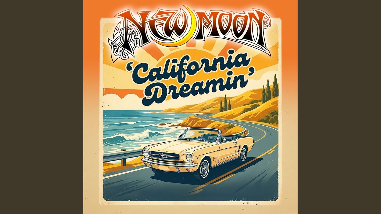 NEW MOON - CALIFORNIA DREAMIN'