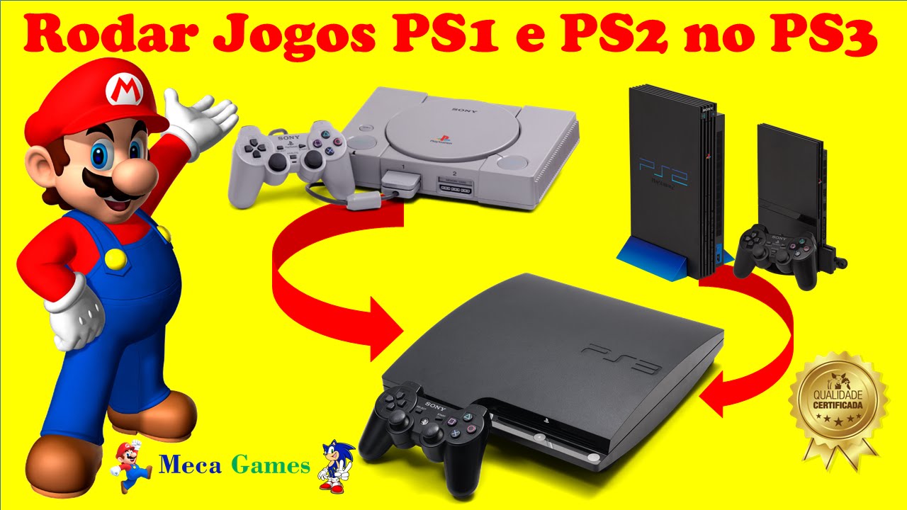 Jogos de Ps1 e Ps2