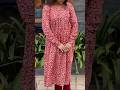 Full sleev long kurti ✨DM us to order +91 73069 84705