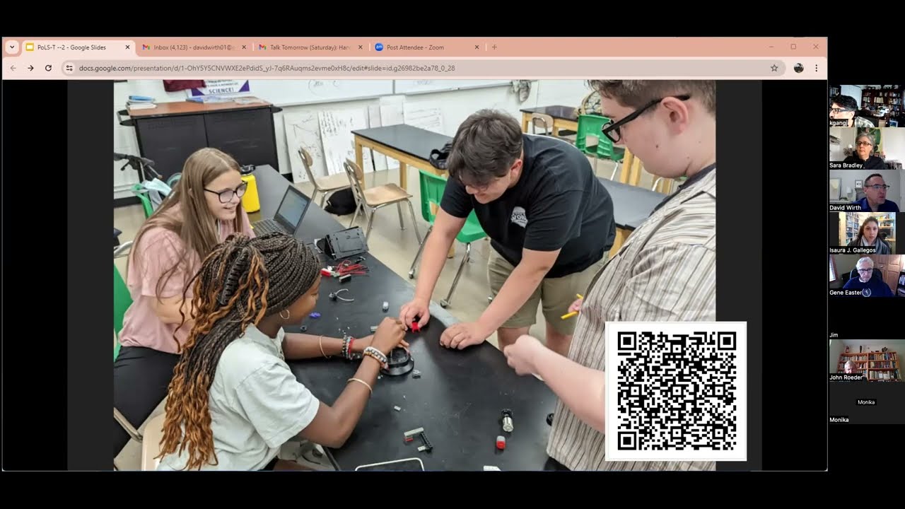 David Wirth, Physics Teacher, Millennium High School | PoLS-T Talk Series