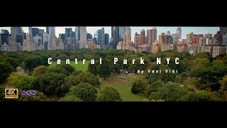 Central Park NYC Pedicab Tour 4K | Top Sights & Movie Locations Guide 🇺🇸