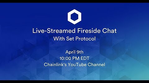 Set Protocol and Chainlink: Blockchain Oracles for DeFi