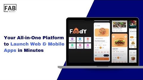 Your All-in-One Platform to Launch Web & Mobile Apps in Minutes