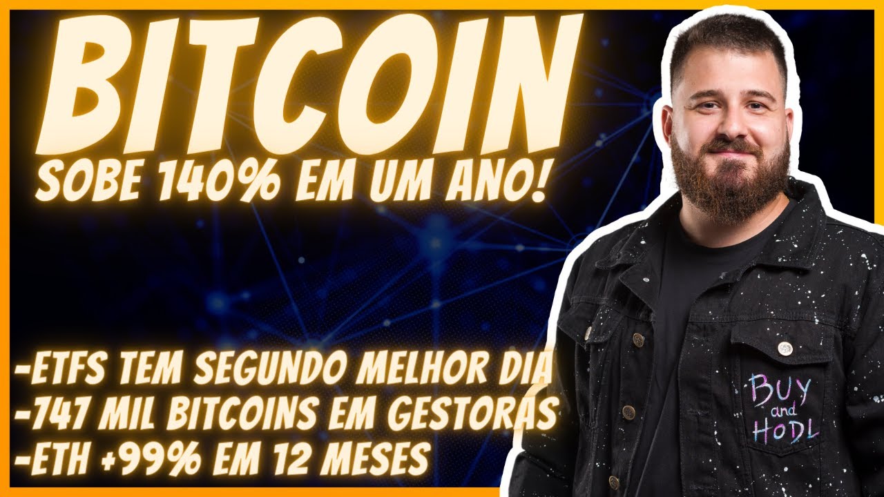 BITCOIN 56.700 O MAIOR VALOR EM 2 ANOS! AGORA A BULL VEM? 🚀
