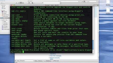 Drupal 7: Using Drush to download and enable modules