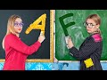 Rich Teacher vs Broke Teacher