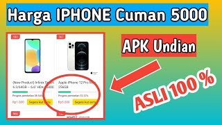 Aplikasi GILA Harga iPhone 12 Cuman 5000 Doang screenshot 5