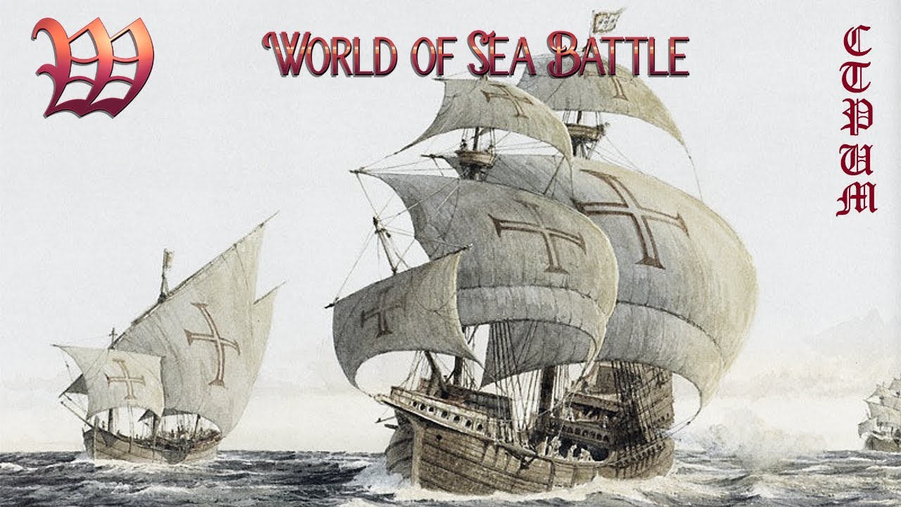 Онлайн-игра про пиратов и парусные корабли "World of Sea Battle ...