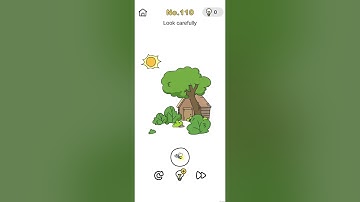 Brain Out Crazy Find Level 110 Walkthrough Solution