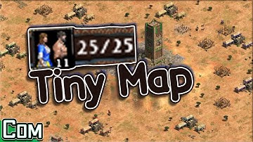 25 Population on TINY MAP!