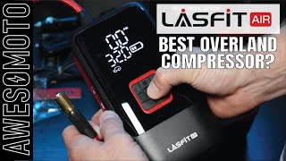 Vlog 83  Lasfit Air (Best Overland Air Compressor?)
