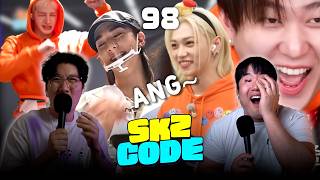 Ang~ I Love You Ha-ang~ | [SKZ CODE] Ep.98 Reaction
