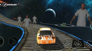 Impossible Stunt Car Tracks 3d/ Impossible Car Stunts Games - Android Gameplay/ Car Games