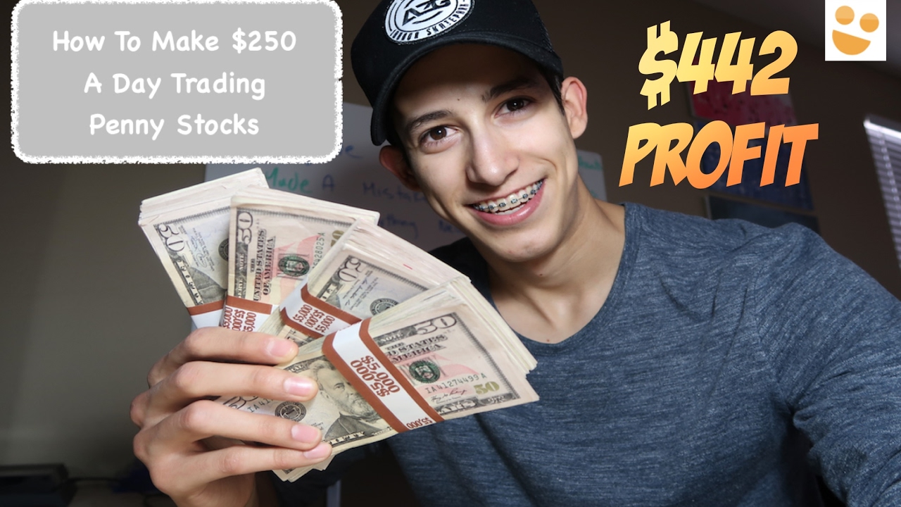 Making +$250 A Day Trading Penny Stocks: How To Trade: $ASTC & $RGSE | Episode 24