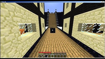 Mr. Blockhead Running Around Spawn. :)