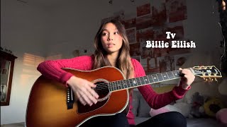 Tv Billie Eilish- guitar cover!