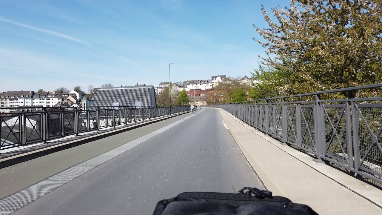 Die Nordbahntrasse in Wuppertal