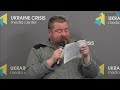 Звернення Юрія Макарова про спроби фальсифікацій Голодомору.  Брифінг 23.12.2021