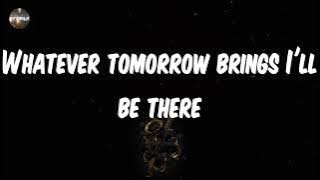 Incubus - Drive (Lyrics) | Whatever tomorrow brings I'll be there